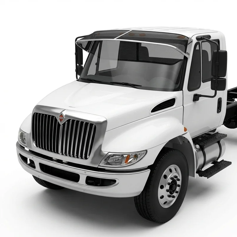 Premium Mesh Windscreen Sunvisor for International HV (2020 - 2020)