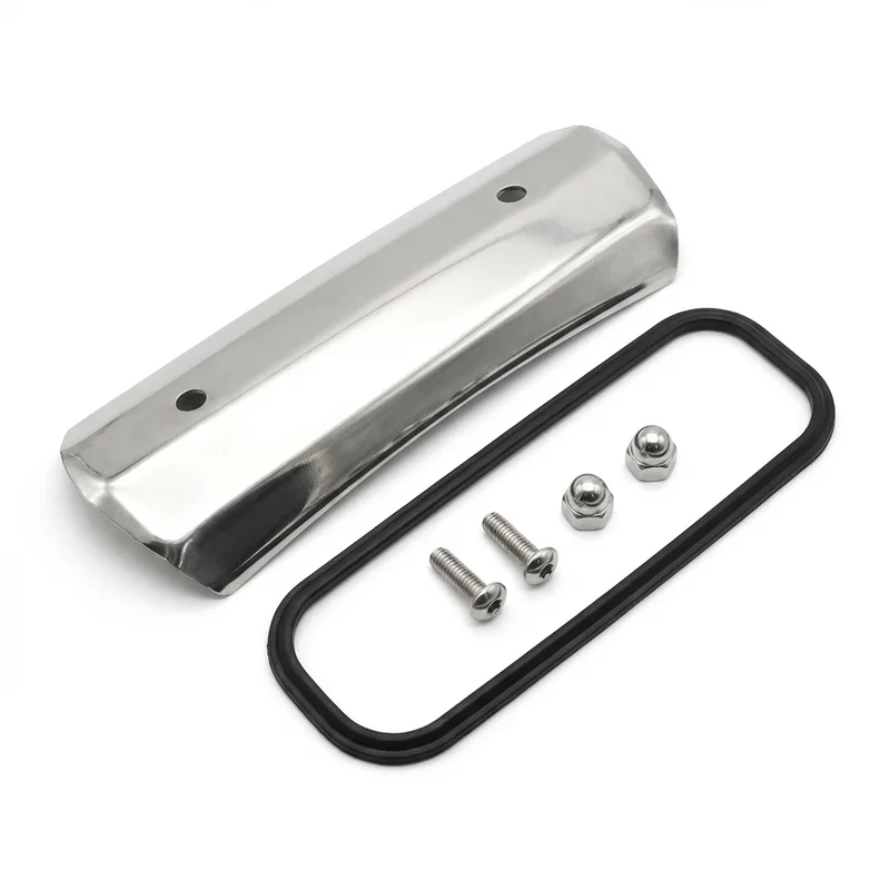 Stainless Steel Mounting Bracket Kit for International HV507 (2019 - 2022)