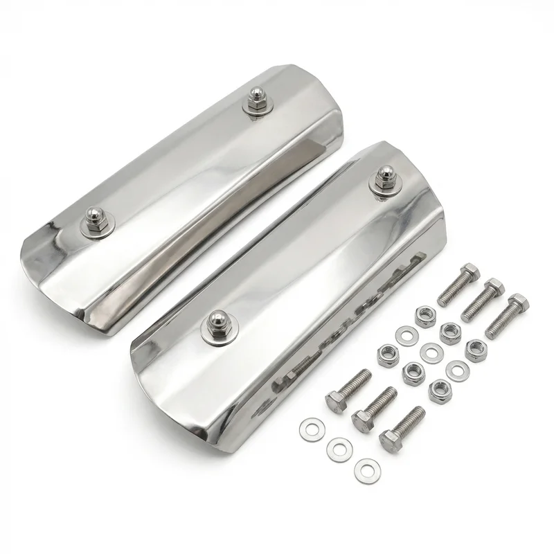 Stainless Steel Mounting Bracket Kit for International HV607 (2019 - 2022)