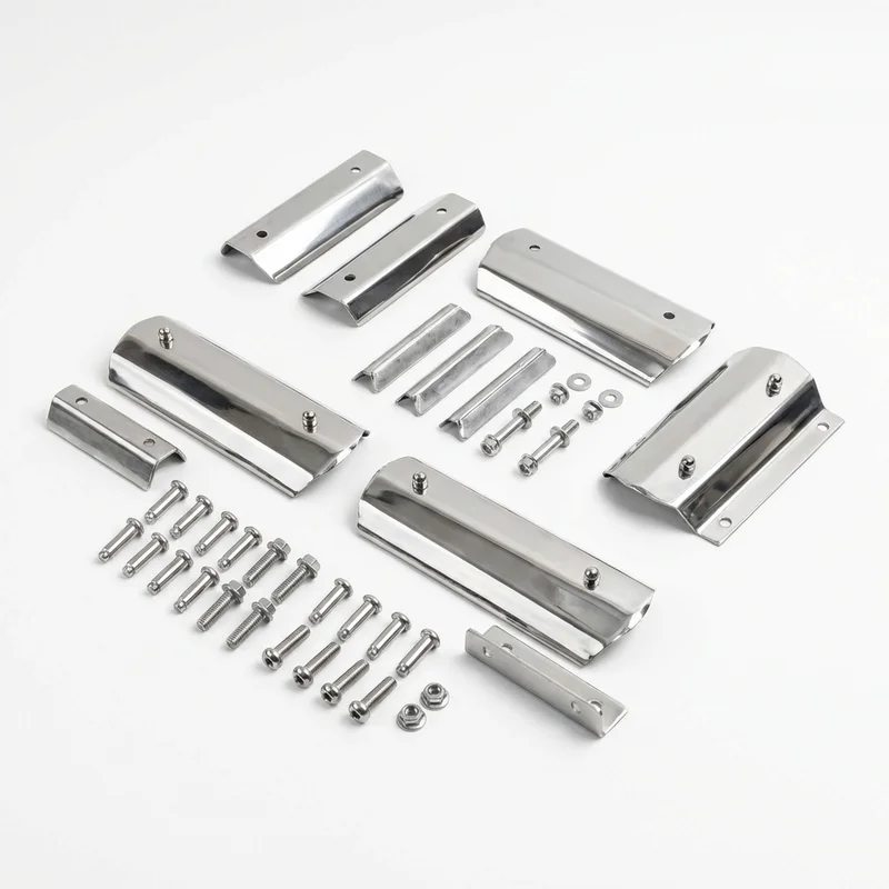 Stainless Steel Mounting Bracket Kit for International HV613 (2019 - 2022)