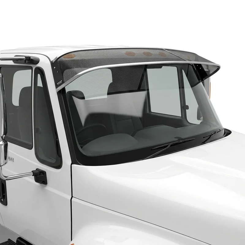 Premium Mesh Windscreen Sunvisor for International HV613 (2019 - 2022)