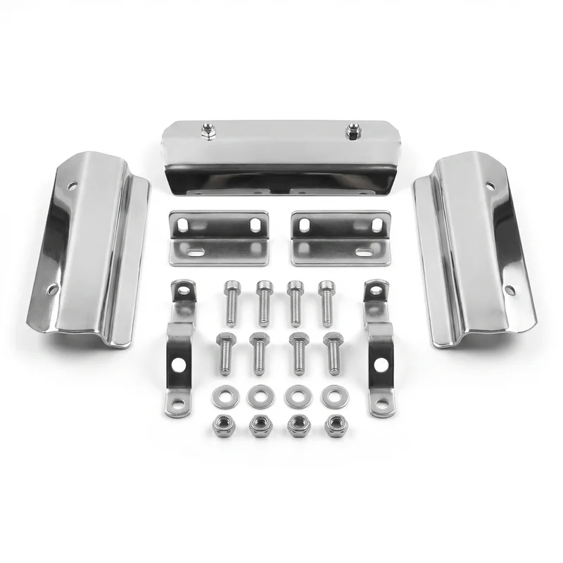 Stainless Steel Mounting Bracket Kit for International HX515 (2017 - 2022)