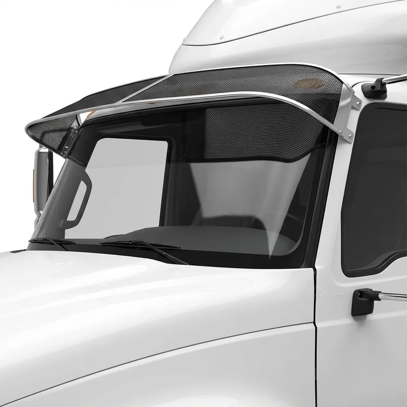 Premium Mesh Windscreen Sunvisor for International HX515 (2017 - 2022)