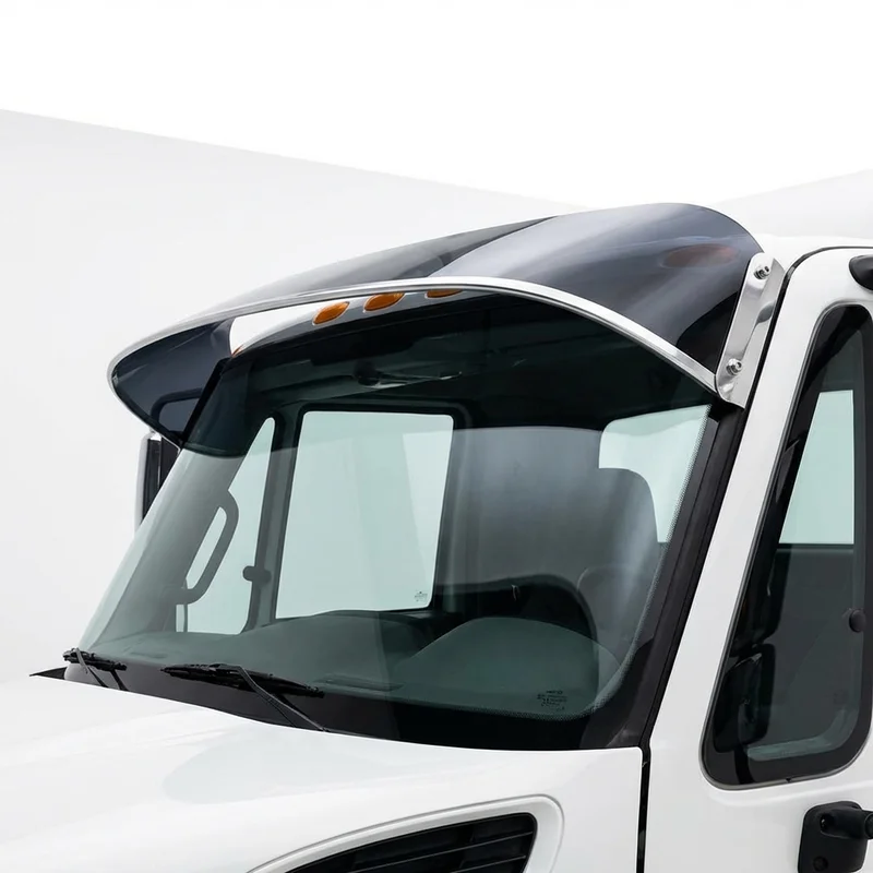 Tinted Acrylic Windscreen Sunvisor for International HX515 (2017 - 2022)