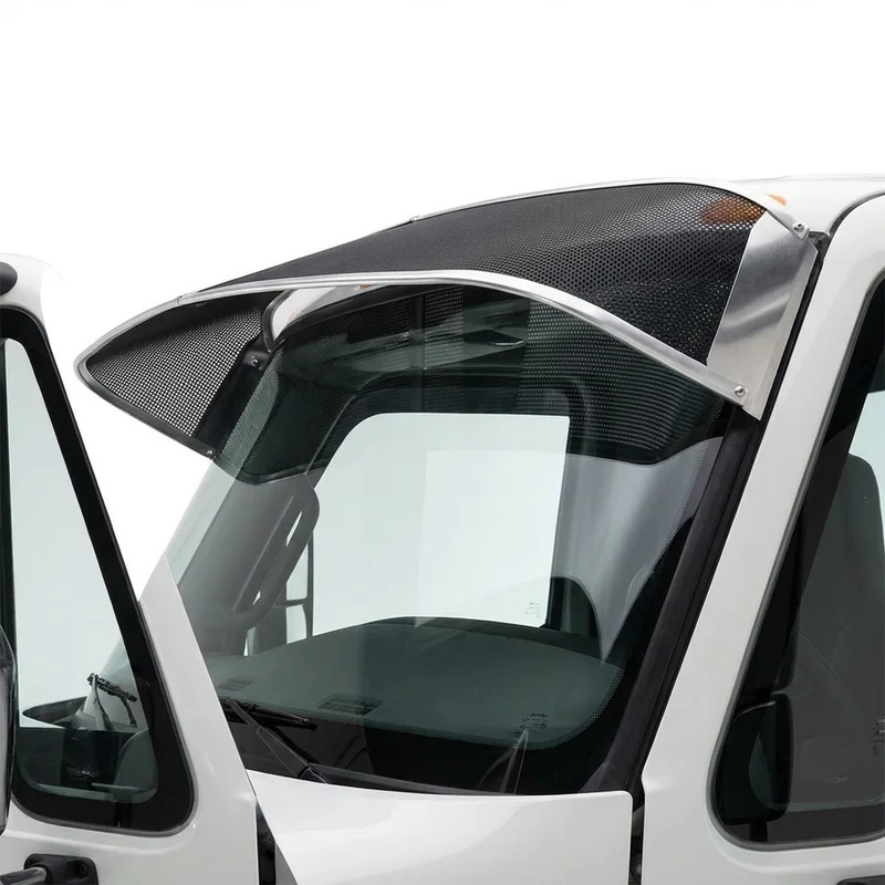 Premium Mesh Windscreen Sunvisor for International HX615 (2017 - 2022)