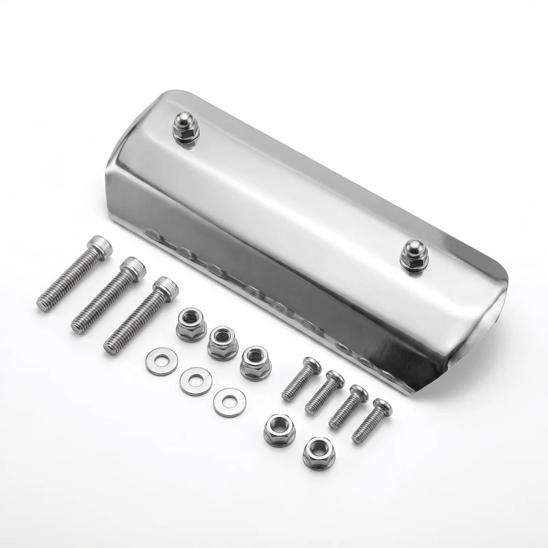 Stainless Steel Mounting Bracket Kit for International HX620 (2017 - 2022)