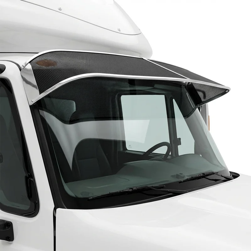 Premium Mesh Windscreen Sunvisor for International HX620 (2017 - 2022)