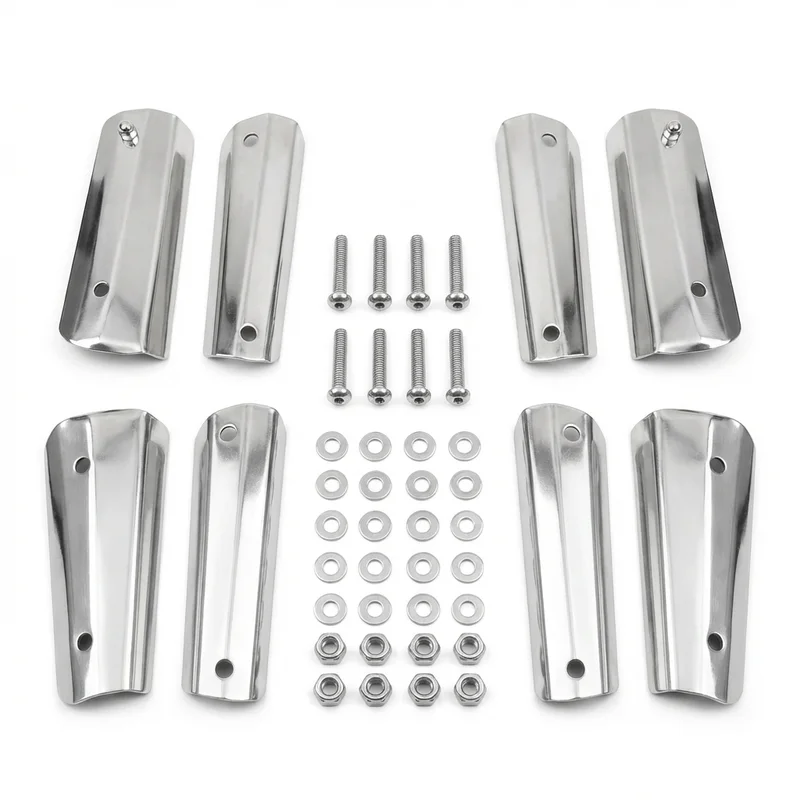 Stainless Steel Mounting Bracket Kit for International LoneStar (2009 - 2021)