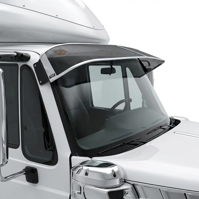 Premium Mesh Windscreen Sunvisor for International LoneStar (2009 - 2021)