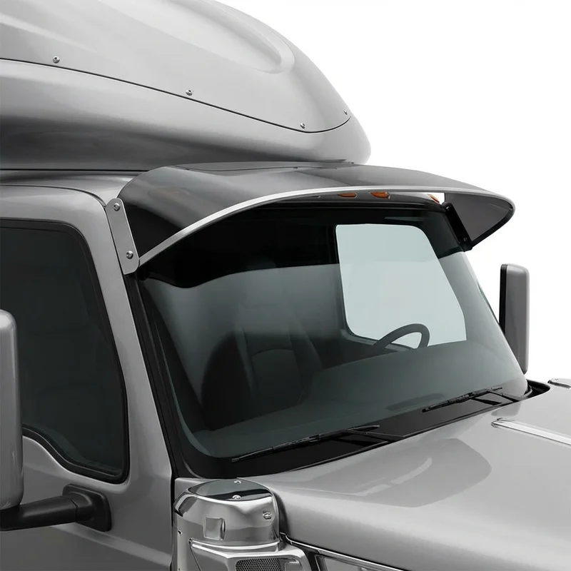 Tinted Acrylic Windscreen Sunvisor for International LoneStar (2009 - 2021)