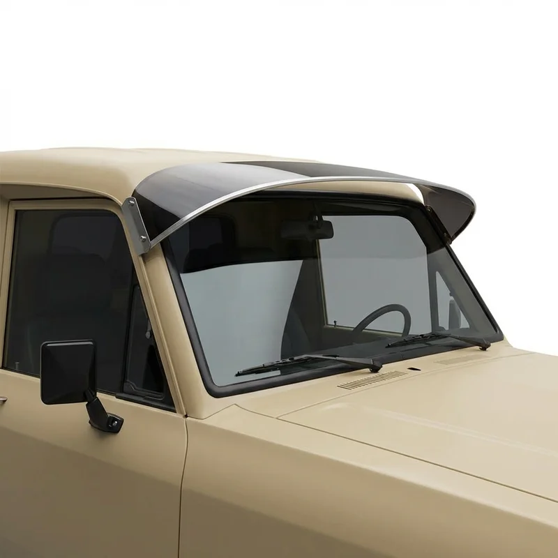 Tinted Acrylic Windscreen Sunvisor for International MS (1975 - 1975)