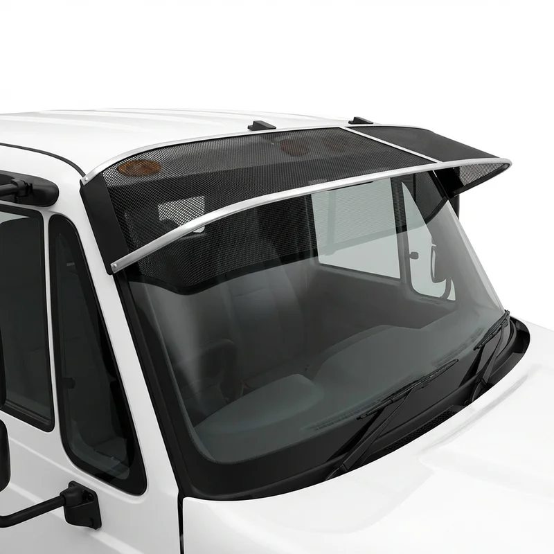 Premium Mesh Windscreen Sunvisor for International MS1210 (1974 - 1974)