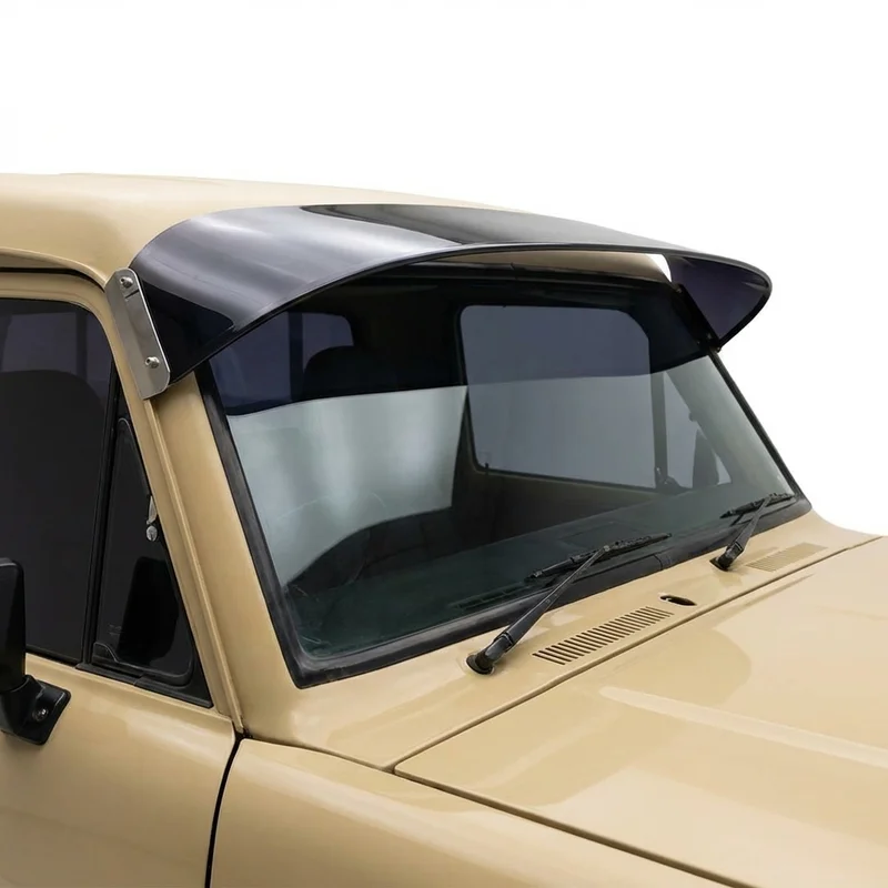 Tinted Acrylic Windscreen Sunvisor for International MS1210 (1974 - 1974)