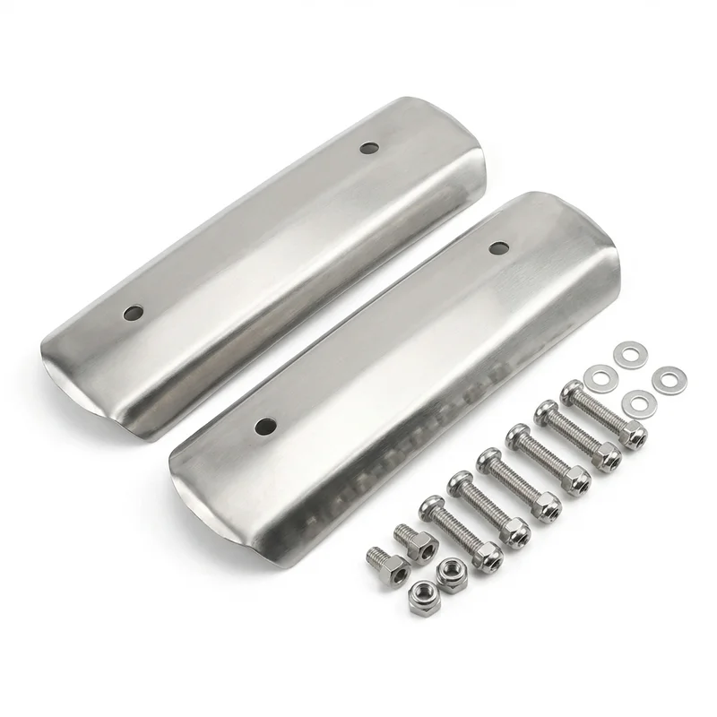 Stainless Steel Mounting Bracket Kit for International MV (2020 - 2020)