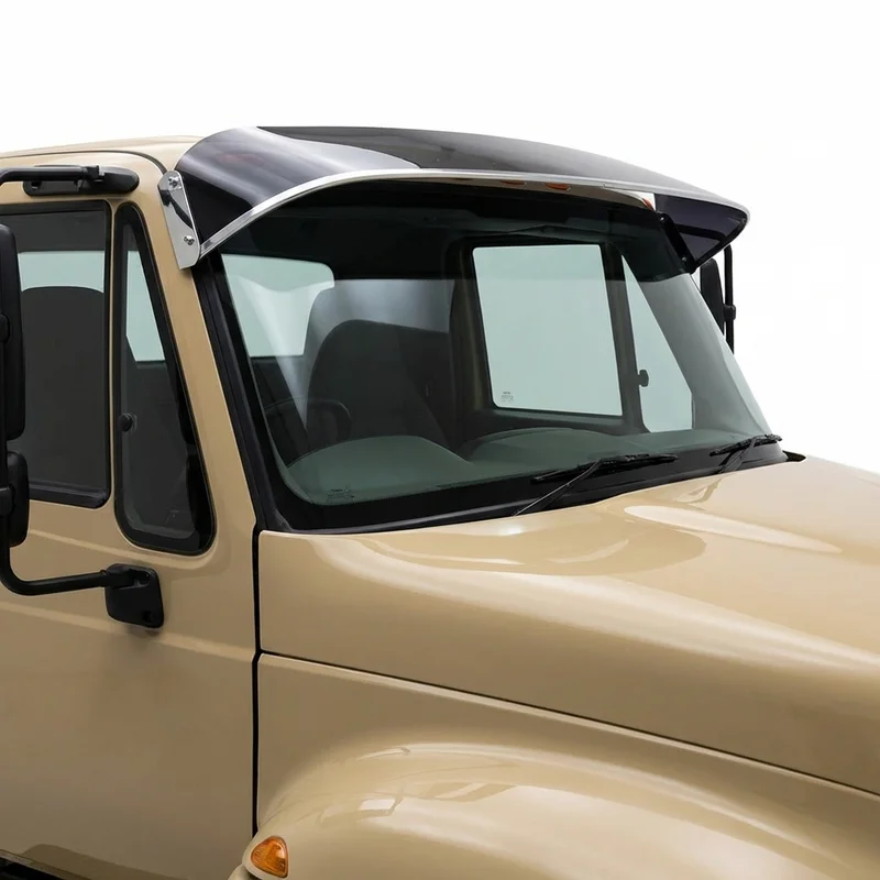 Tinted Acrylic Windscreen Sunvisor for International MV (2020 - 2020)