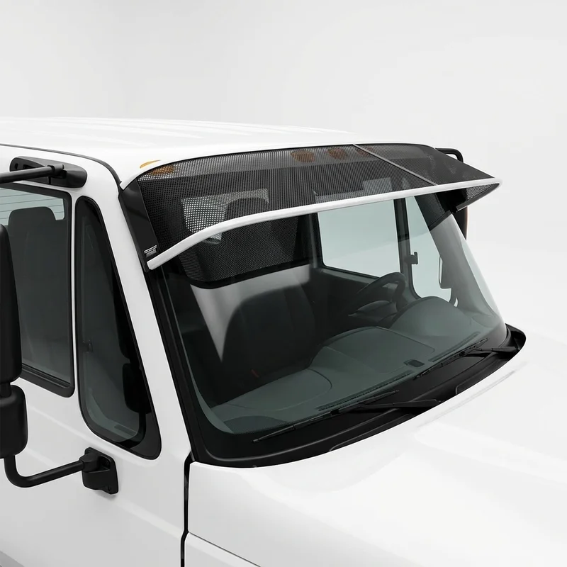 Premium Mesh Windscreen Sunvisor for International MXT (2007 - 2009)