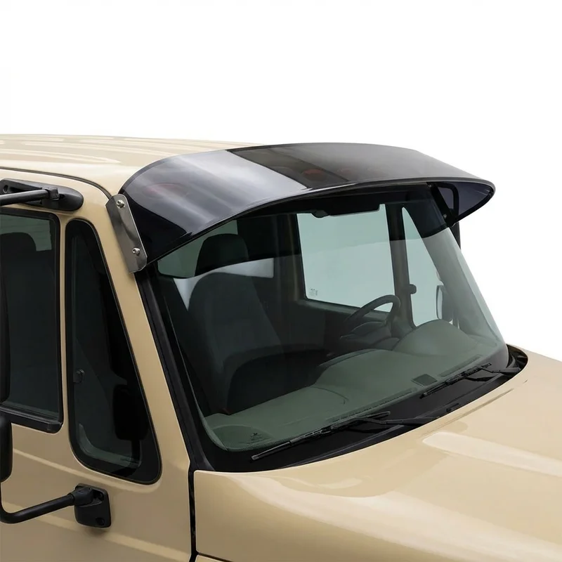 Tinted Acrylic Windscreen Sunvisor for International MXT (2007 - 2009)