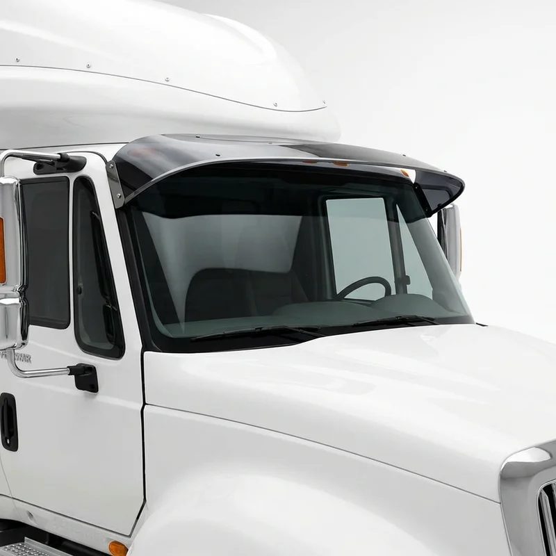 Tinted Acrylic Windscreen Sunvisor for International ProStar (2008 - 2020)