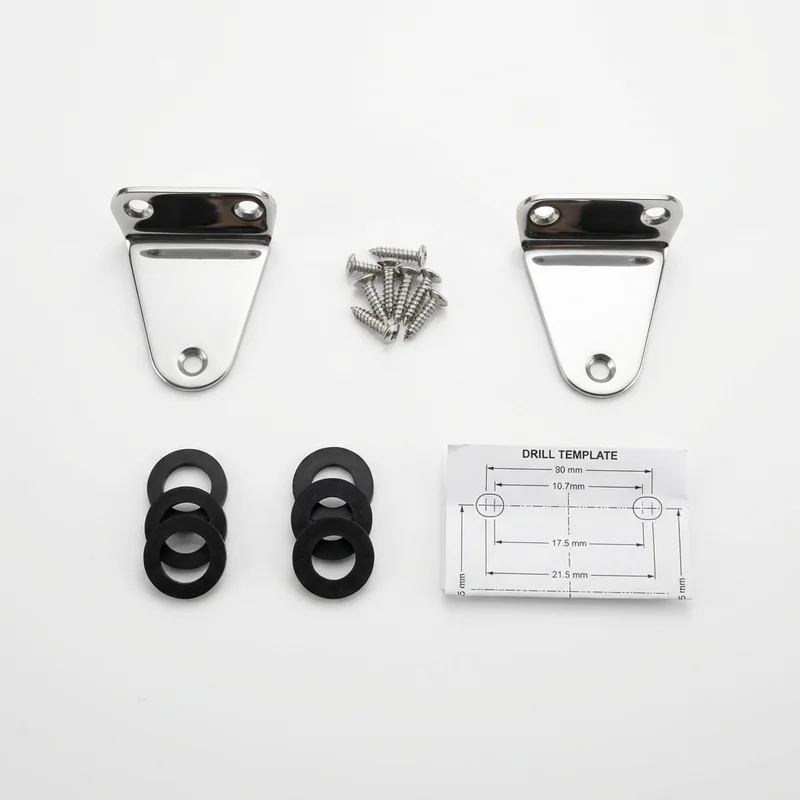 Stainless Steel Mounting Bracket Kit for International RXT (2005 - 2008)