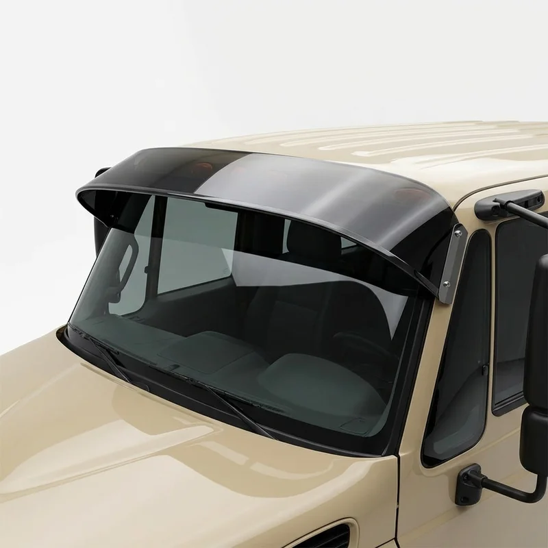 Tinted Acrylic Windscreen Sunvisor for International RXT (2005 - 2008)