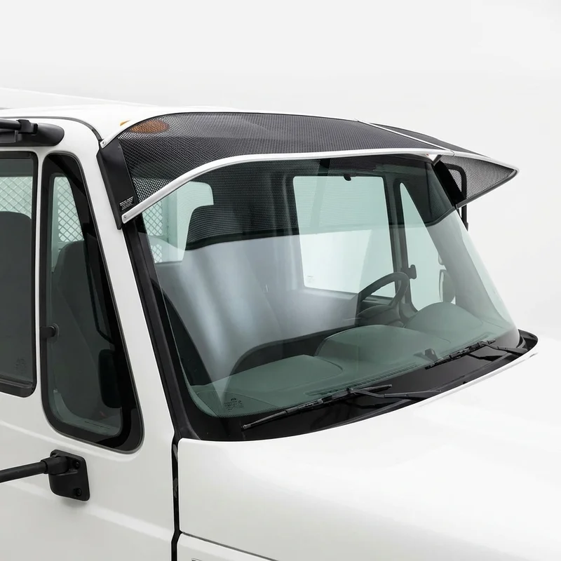 Premium Mesh Windscreen Sunvisor for International S1654 (1989 - 1989)