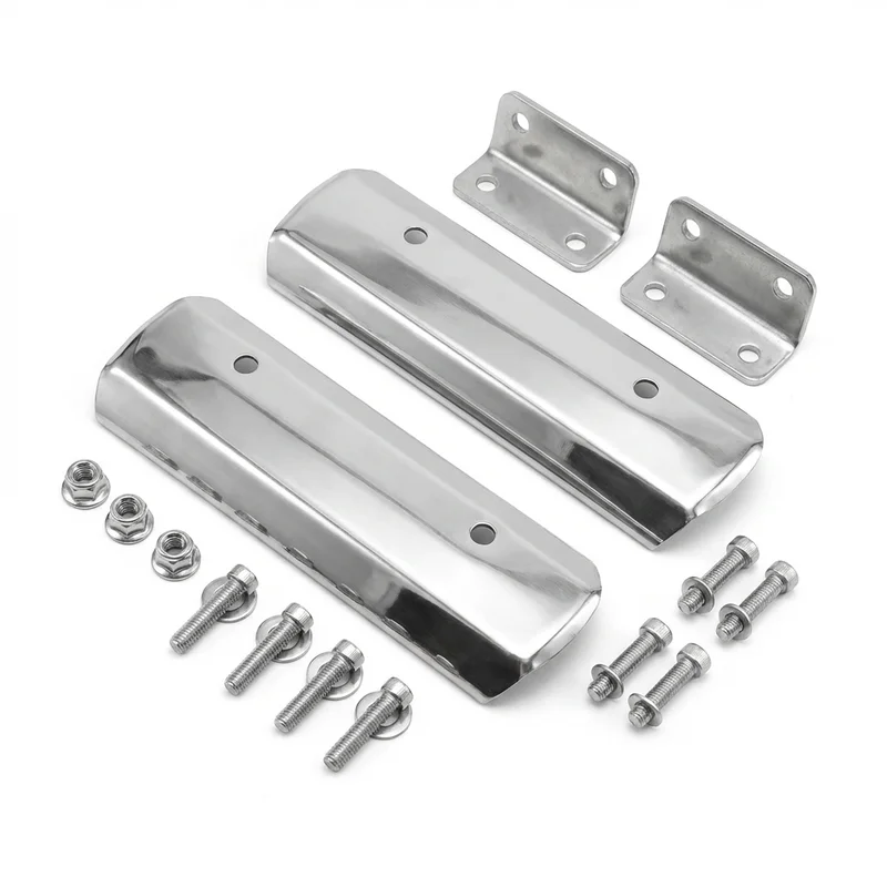 Stainless Steel Mounting Bracket Kit for International S1753 (1989 - 1989)