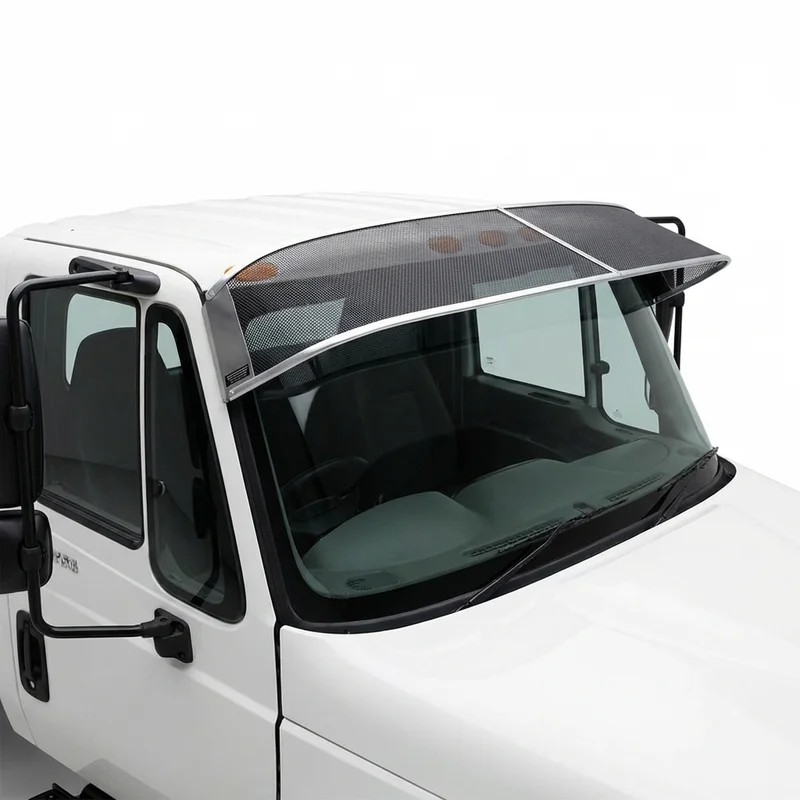 Premium Mesh Windscreen Sunvisor for International S1754 (1989 - 1989)