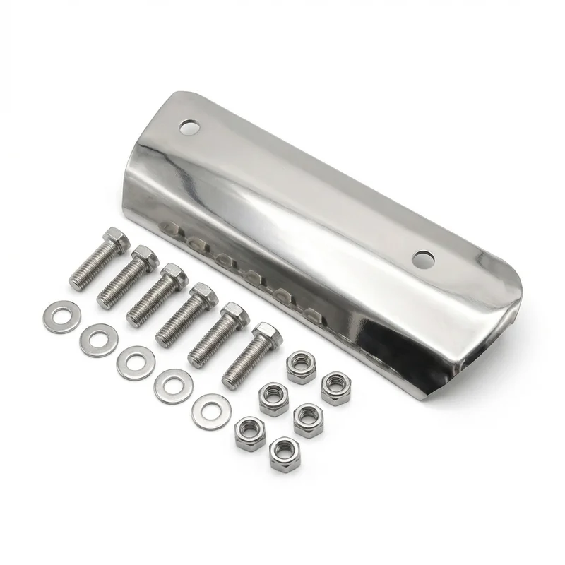 Stainless Steel Mounting Bracket Kit for International S1853 (1989 - 1989)