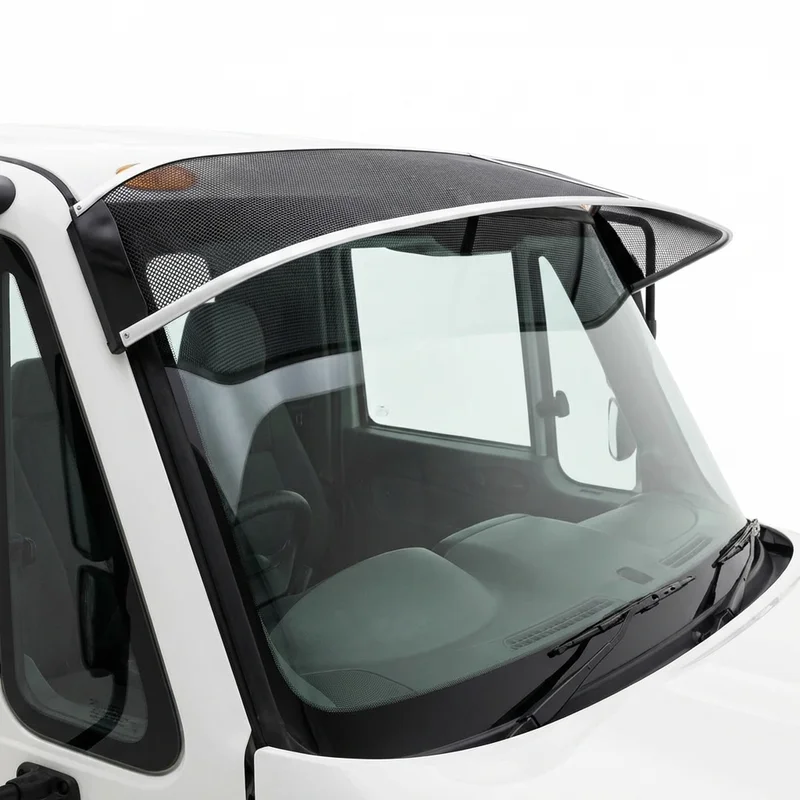 Premium Mesh Windscreen Sunvisor for International S1853FC (1989 - 1989)