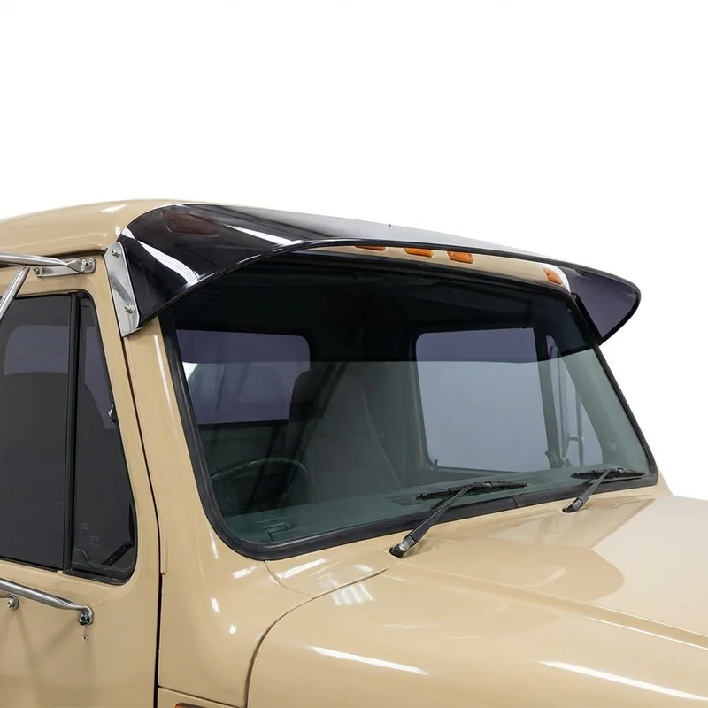 Tinted Acrylic Windscreen Sunvisor for International S1853FC (1989 - 1989)