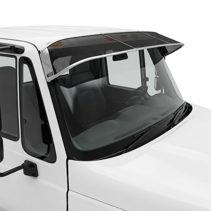 Premium Mesh Windscreen Sunvisor for International S1854 (1989 - 1989)
