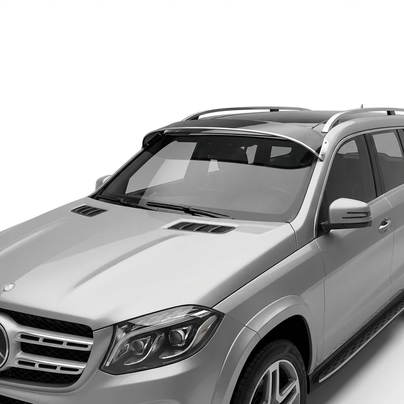 Tinted Acrylic Windscreen Sunvisor for Mercedes-Benz GLS550 (2017 - 2019)