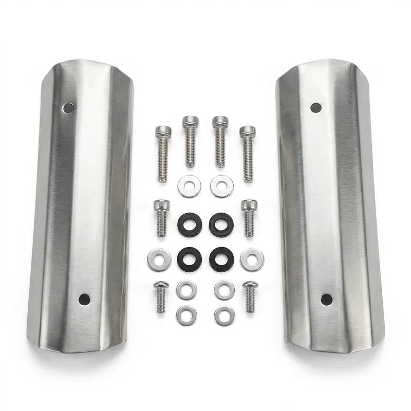 Stainless Steel Mounting Bracket Kit for Mercedes-Benz GLS580 (2020 - 2025)