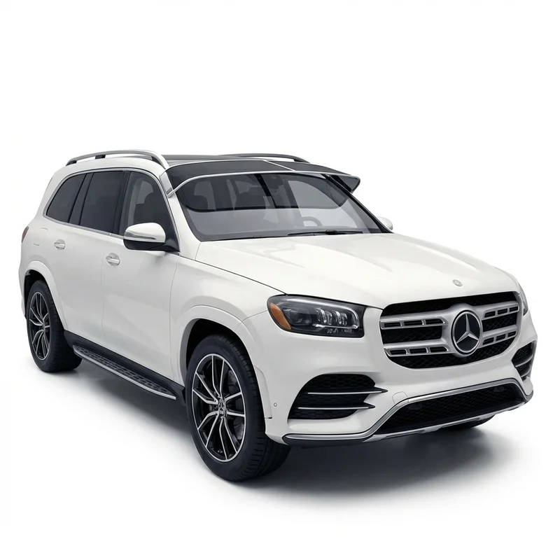 Premium Mesh Windscreen Sunvisor for Mercedes-Benz GLS580 (2020 - 2025)