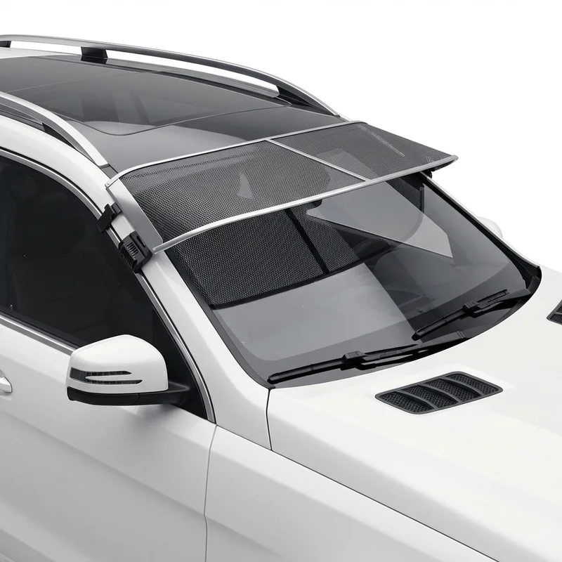 Premium Mesh Windscreen Sunvisor for Mercedes-Benz GLS63 AMG (2017 - 2025)