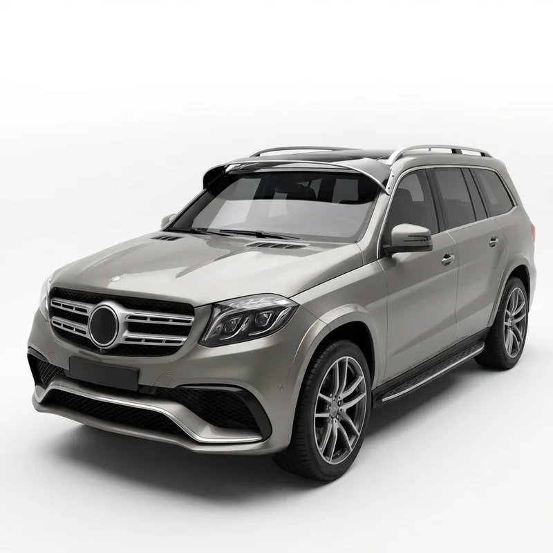 Tinted Acrylic Windscreen Sunvisor for Mercedes-Benz GLS63 AMG (2017 - 2025)