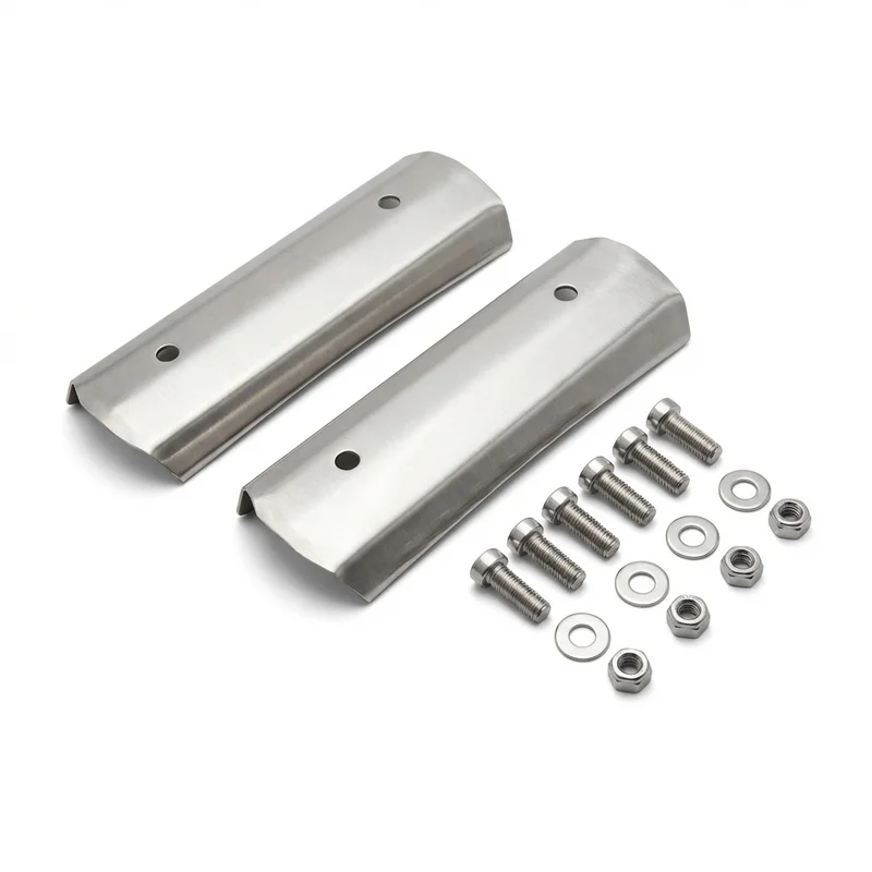 Stainless Steel Mounting Bracket Kit for Mercedes-Benz L1113 (1981 - 1988)