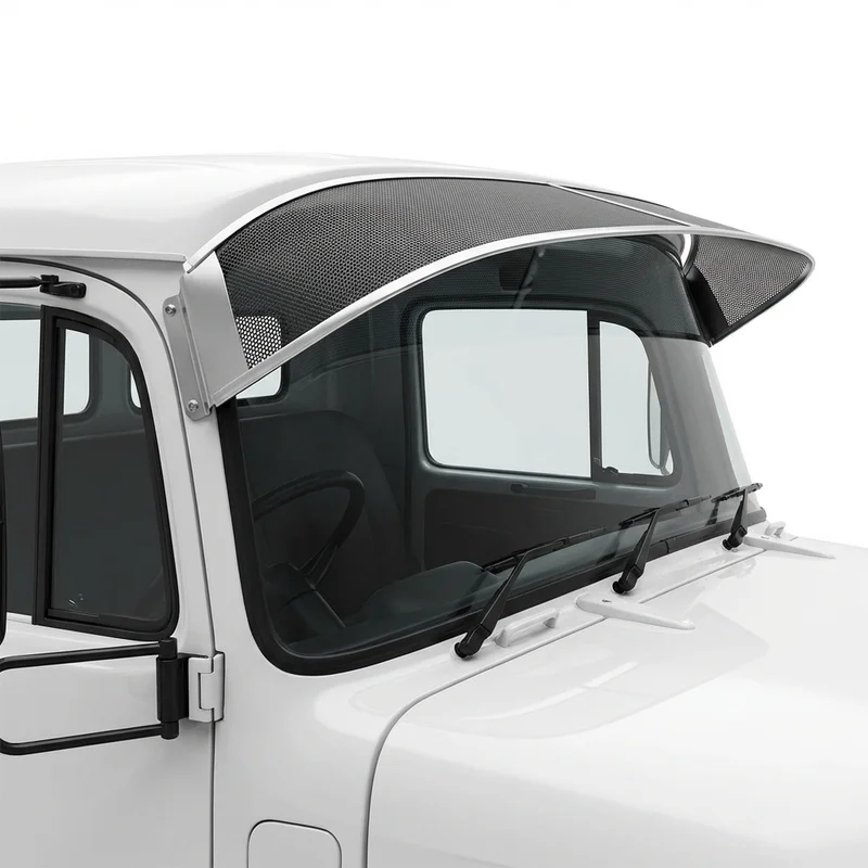 Premium Mesh Windscreen Sunvisor for Mercedes-Benz L1113 (1981 - 1988)