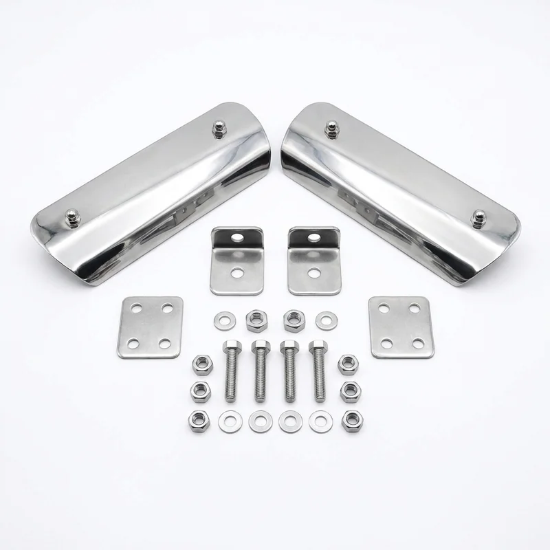 Stainless Steel Mounting Bracket Kit for Mercedes-Benz L1116 (1981 - 1984)