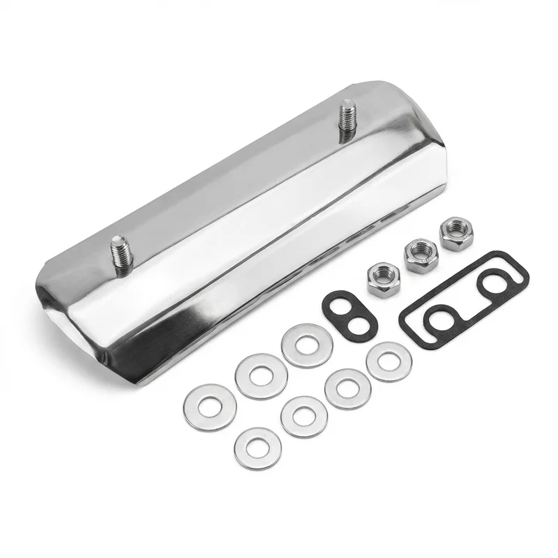 Stainless Steel Mounting Bracket Kit for Mercedes-Benz L1117 (1984 - 1991)