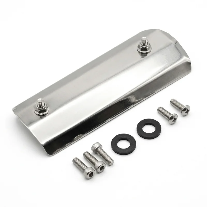 Stainless Steel Mounting Bracket Kit for Mercedes-Benz L1316 (1981 - 1984)