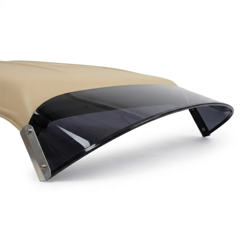 Tinted Acrylic Windscreen Sunvisor for Mercedes-Benz LP1219 (1987 - 1991)
