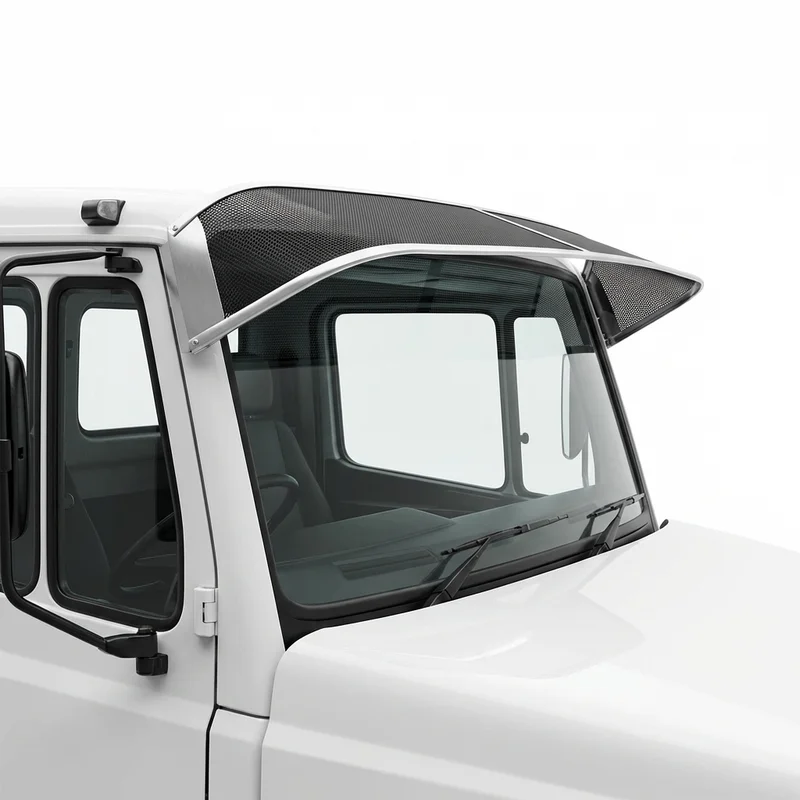 Premium Mesh Windscreen Sunvisor for Mercedes-Benz LP1419 (1986 - 1991)