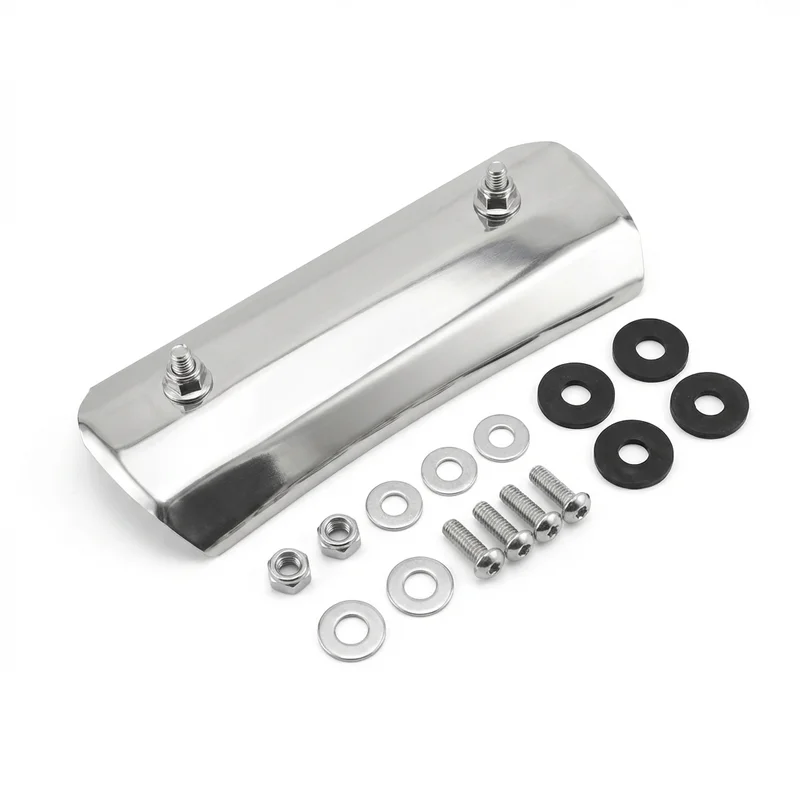 Stainless Steel Mounting Bracket Kit for Mercedes-Benz Maybach EQS 680 SUV (2024 - 2024)