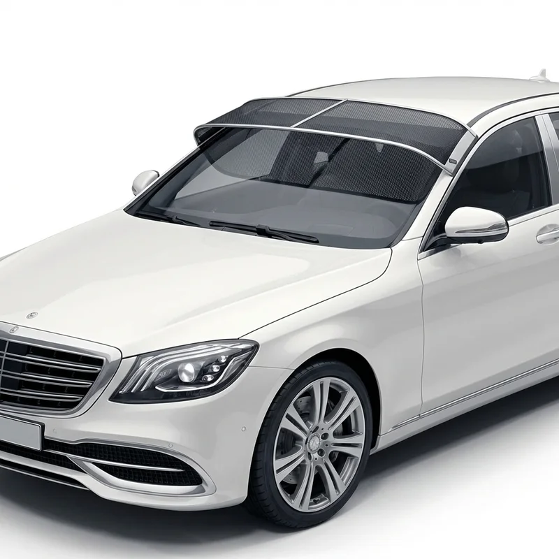Premium Mesh Windscreen Sunvisor for Mercedes-Benz Maybach S560 (2018 - 2020)