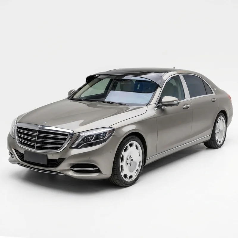 Tinted Acrylic Windscreen Sunvisor for Mercedes-Benz Maybach S600 (2017 - 2017)