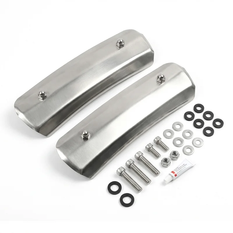 Stainless Steel Mounting Bracket Kit for Mercedes-Benz Maybach S650 (2018 - 2022)