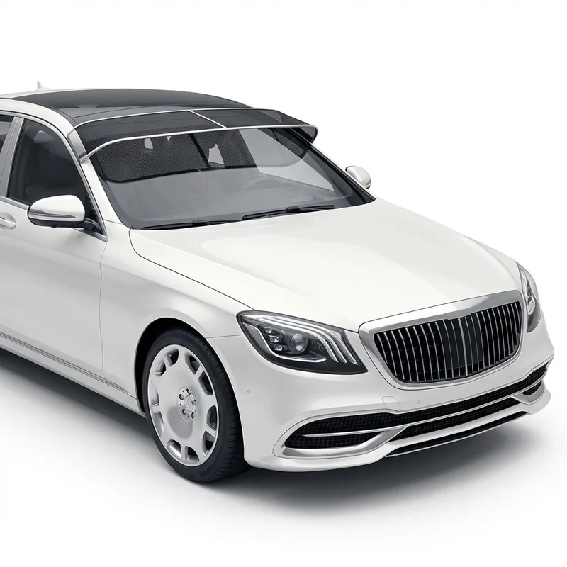 Premium Mesh Windscreen Sunvisor for Mercedes-Benz Maybach S650 (2018 - 2022)