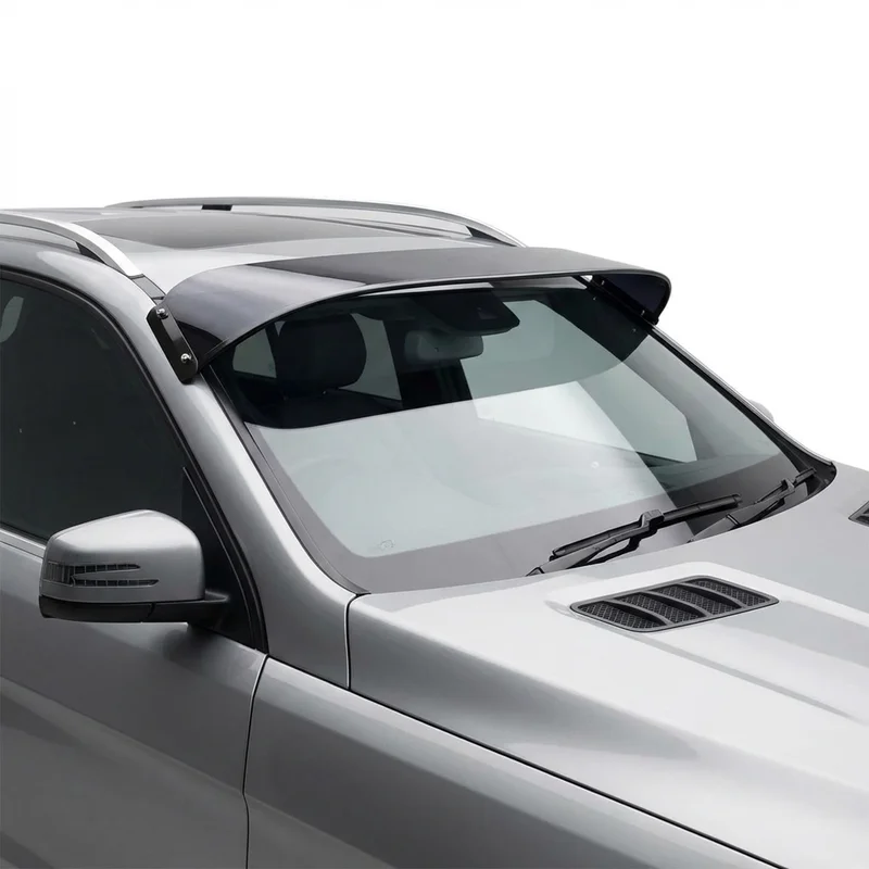 Tinted Acrylic Windscreen Sunvisor for Mercedes-Benz ML250 (2015 - 2015)