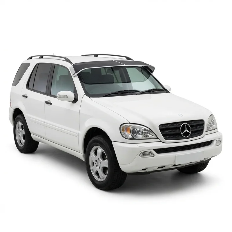 Premium Mesh Windscreen Sunvisor for Mercedes-Benz ML320 (1998 - 2009)